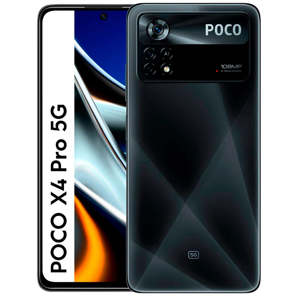 Xiaomi Poco X4 Pro 256Gb - Preto image number 0